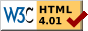 Validated HTML